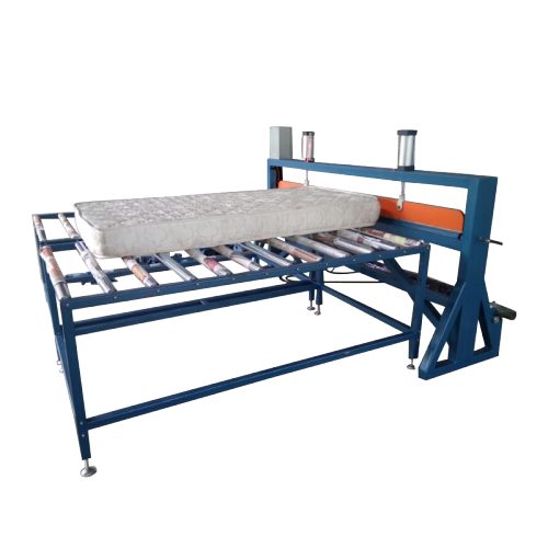 Mattress film packing machine